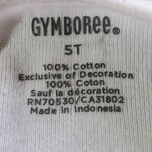 GYMBOREE & LUCKY KID St. Patrick's Day and July 4h Tank and Tee, Size 5 - Picture 6 of 14